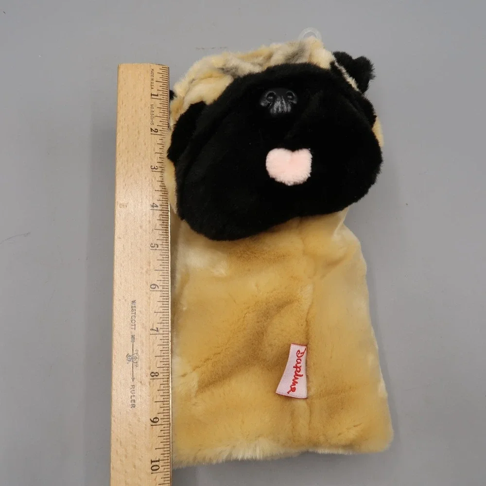 Daphne Pug‎ Dog Golf Driver Headcover Head Cover Plush Head